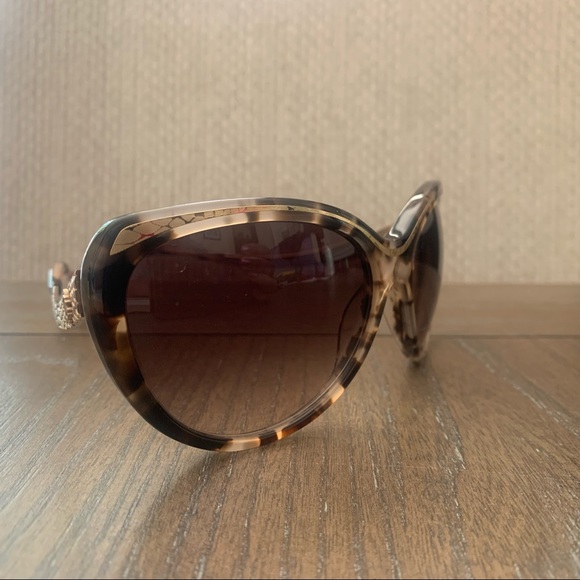 Roberto Cavalli Cateye Brown Gradient Sunglasses Heze 898S with Case main image 7